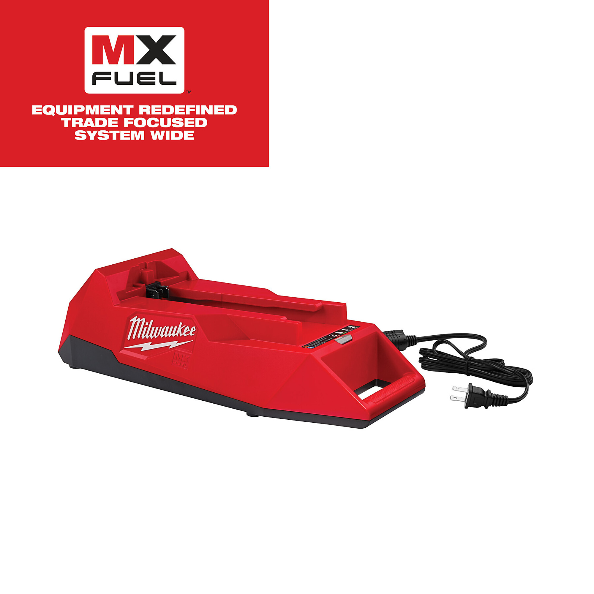 Milwaukee MX FUEL Battery Charger, Model# MXFC
